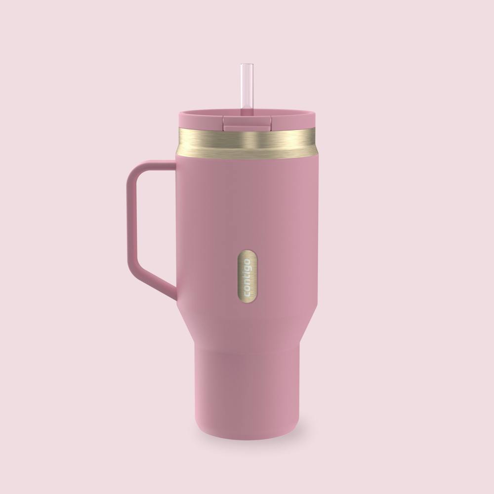 30 oz SnapSeal™ Tumbler (w/ Straw & Handle) (J5W1)