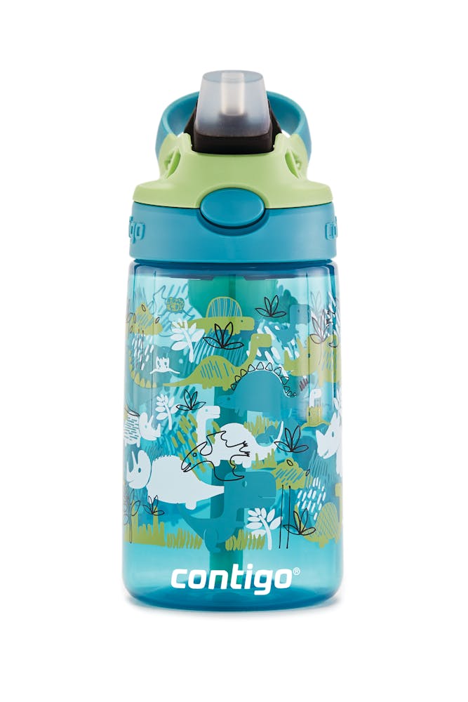 Contigo® Kids Straw Water Bottle with AUTOSPOUT® Lid, 14oz (SS3H)
