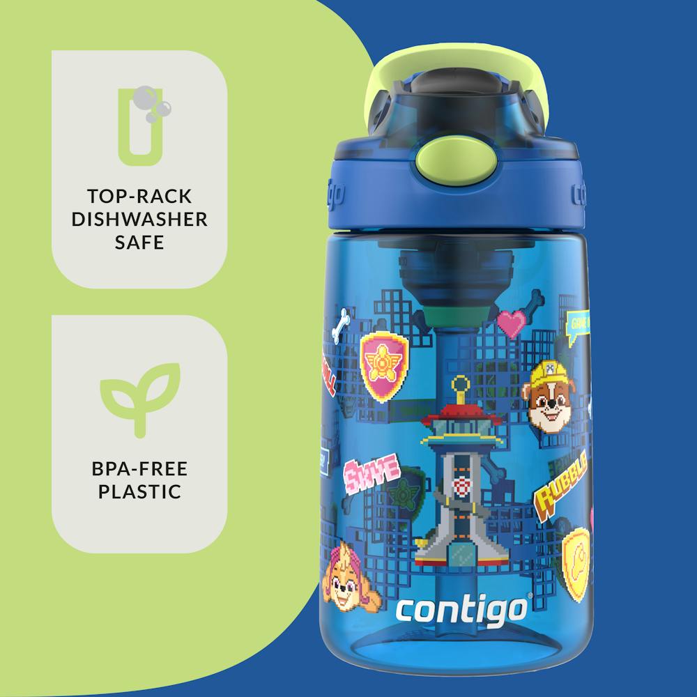 Contigo® Kids Water Bottle with Redesigned AUTOSPOUT® Straw, 14 oz (VGZ5)