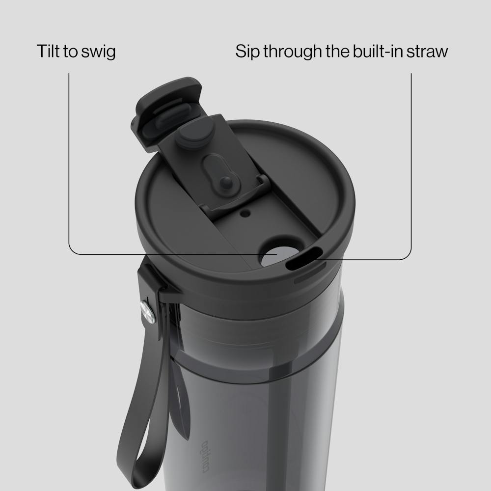 28oz DualSip Plastic Bottle (0EXF)