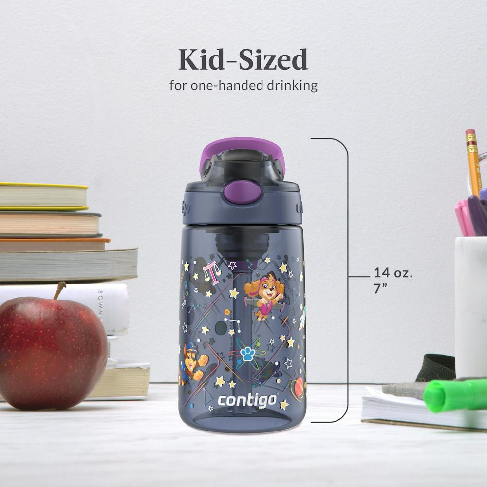 Contigo® Kids Water Bottle with Redesigned AUTOSPOUT® Straw, 14 oz (VGZ5)
