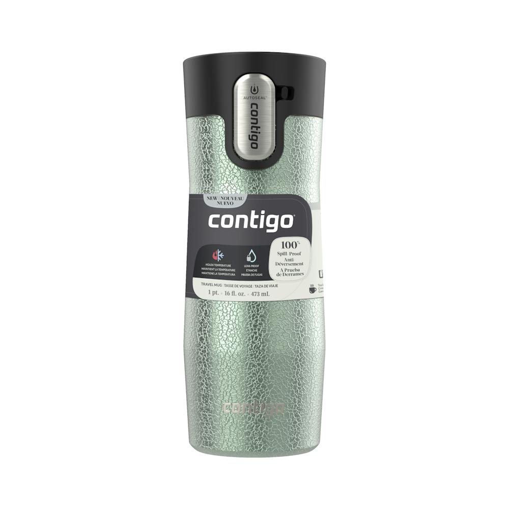 Contigo® AUTOSEAL® West Loop Vacuum-Insulated Stainless Steel Travel Mug with Easy-Clean Lid, 16 oz (5OEF)