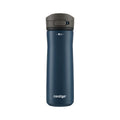 Contigo® Jackson Chill 2.0 Water Bottle with AUTOPOP Lid | Stainless Steel Water Bottle, 20oz., Blueberry Opaque (ZI8R)