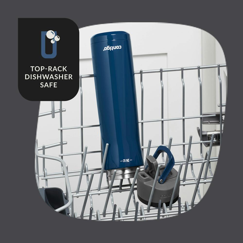 Contigo® Cortland Chill 2.0, 24oz., Stainless Steel Water Bottle with AUTOSEAL® Lid (GXUW)