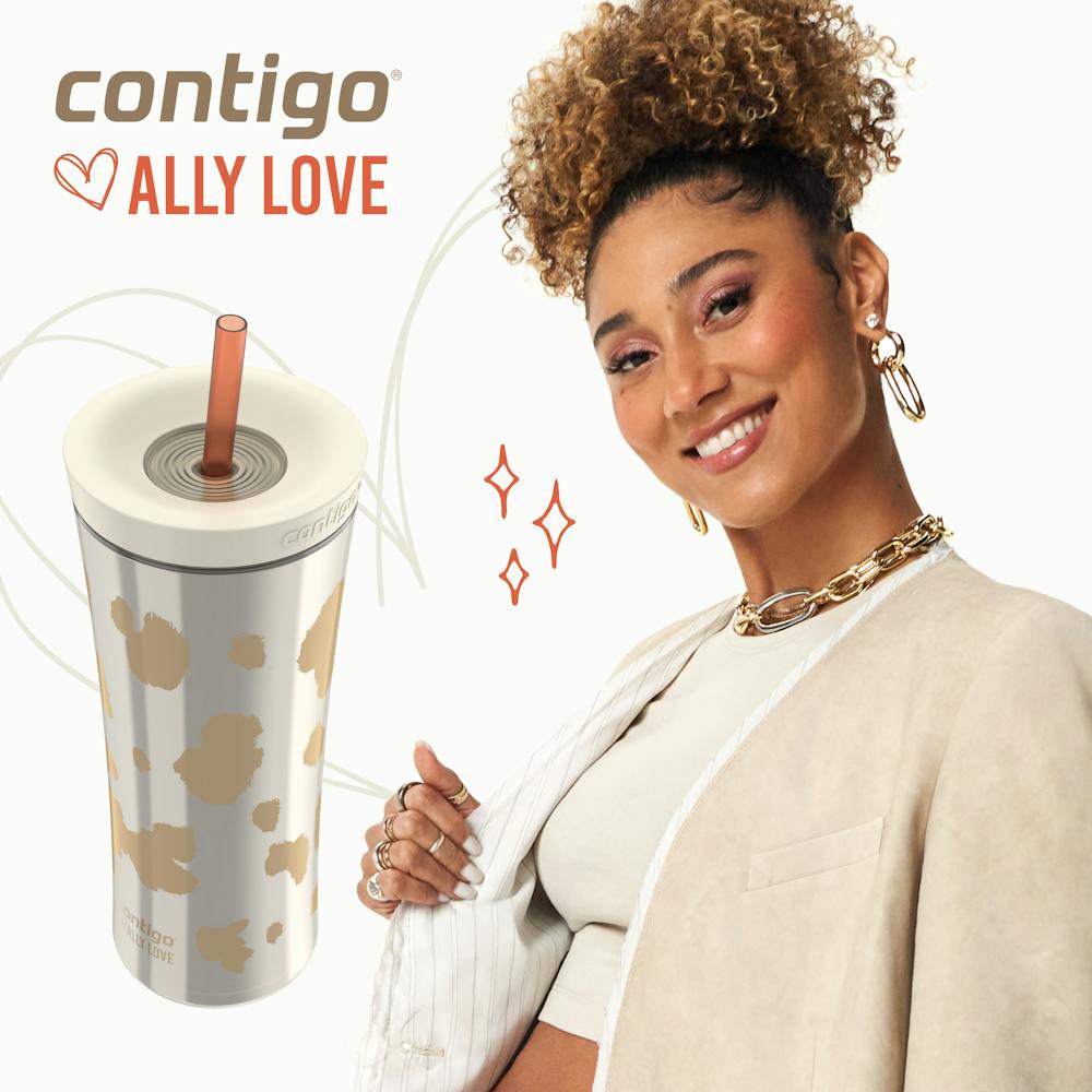 Contigo® x Ally Love Streeterville AUTOCLOSE® Shake & Go® Tumbler, 20oz (0UO0)