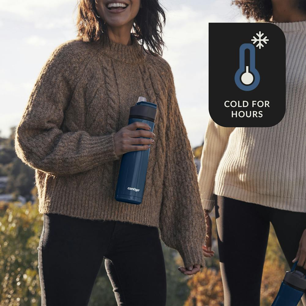 Contigo® Ashland Chill 2.0 Stainless Steel Water Bottle with AUTOSPOUT® Lid, 24oz (272N)