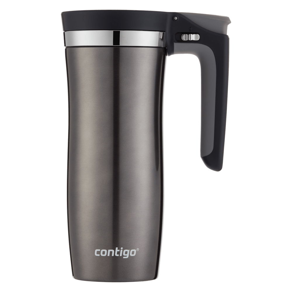 Contigo® Handled AUTOSEAL® Stainless Steel Travel Mug with Easy-Clean Lid, 16oz (M7PQ)