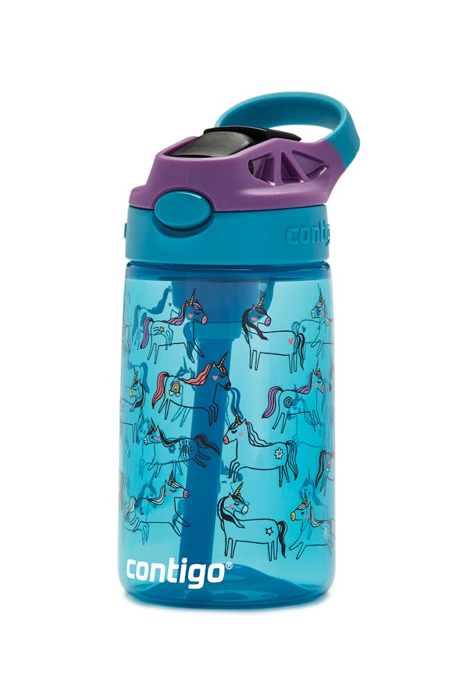 Contigo® Kids Straw Water Bottle with AUTOSPOUT® Lid, 14oz (SS3H)