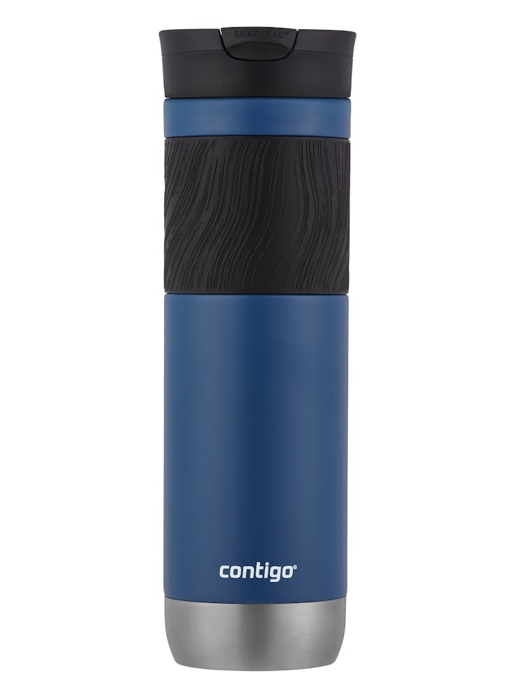 Contigo® Byron 2.0 Stainless Steel Travel Mug with SNAPSEAL™ Lid and Grip, 24oz (BEXA)