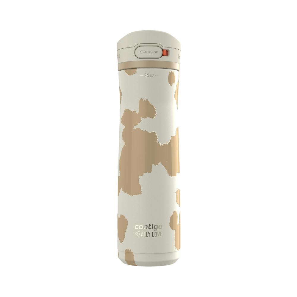 Contigo® x Ally Love Jackson Chill 2.0 Stainless Steel Water Bottle with AUTOPOP® Lid, 24oz (YJXK)