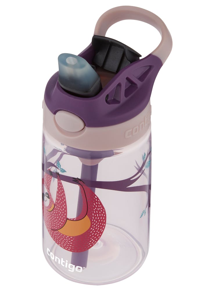 Contigo® Kids Straw Water Bottle with AUTOSPOUT® Lid, 14oz (SS3H)