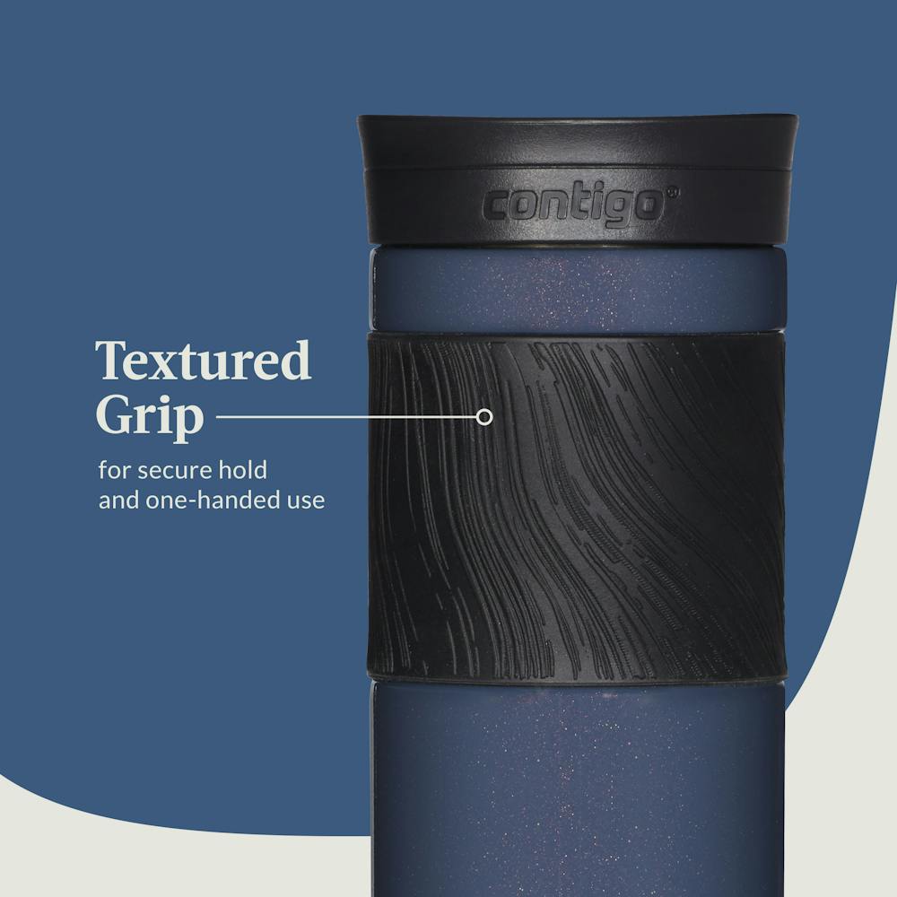Contigo® Byron 2.0 Stainless Steel Travel Mug with SNAPSEAL™ Lid and Grip, 24oz (BEXA)