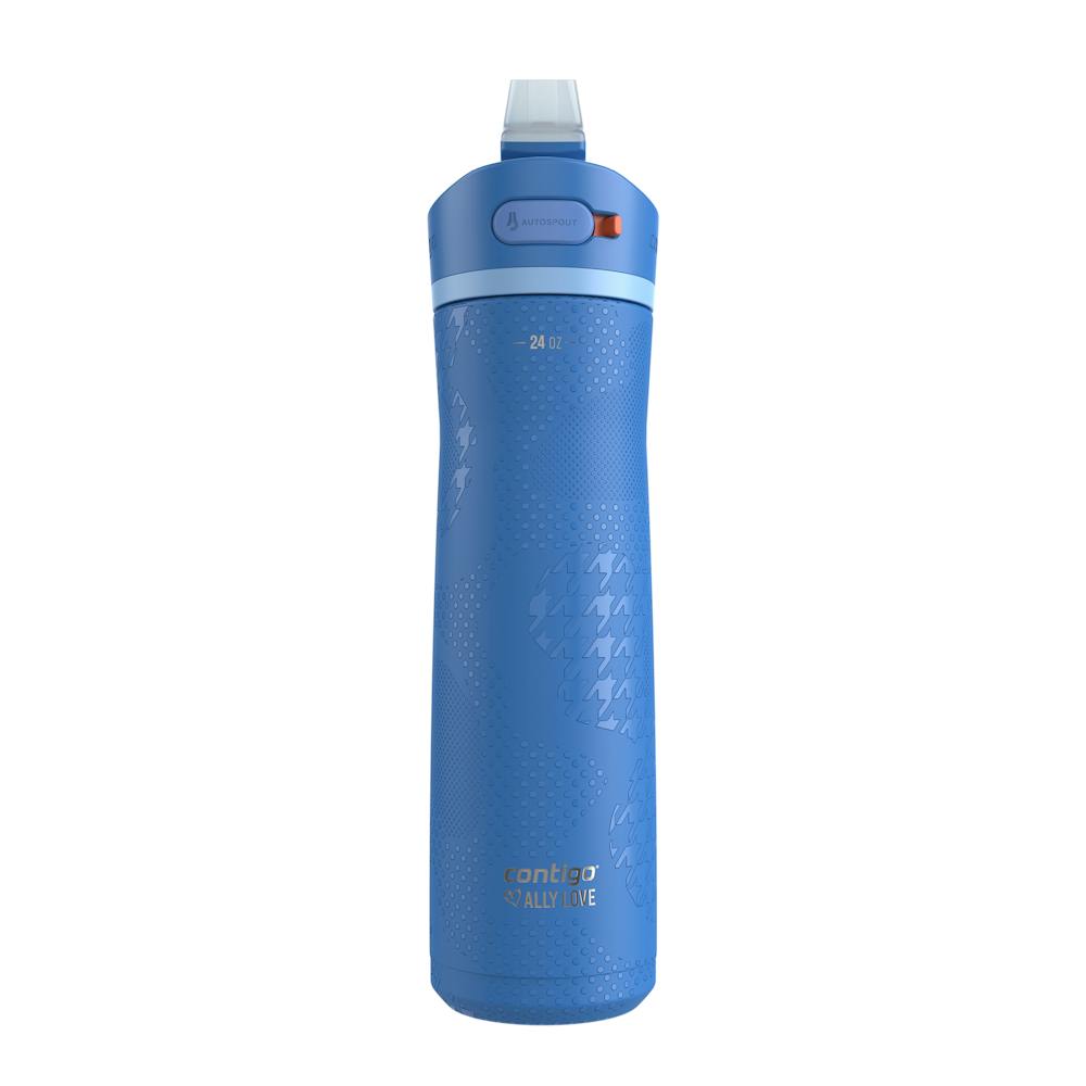 Contigo® x Ally Love Ashland Chill 2.0 Stainless Steel Water Bottle with AUTOSPOUT® Lid, 24oz (QKW0)