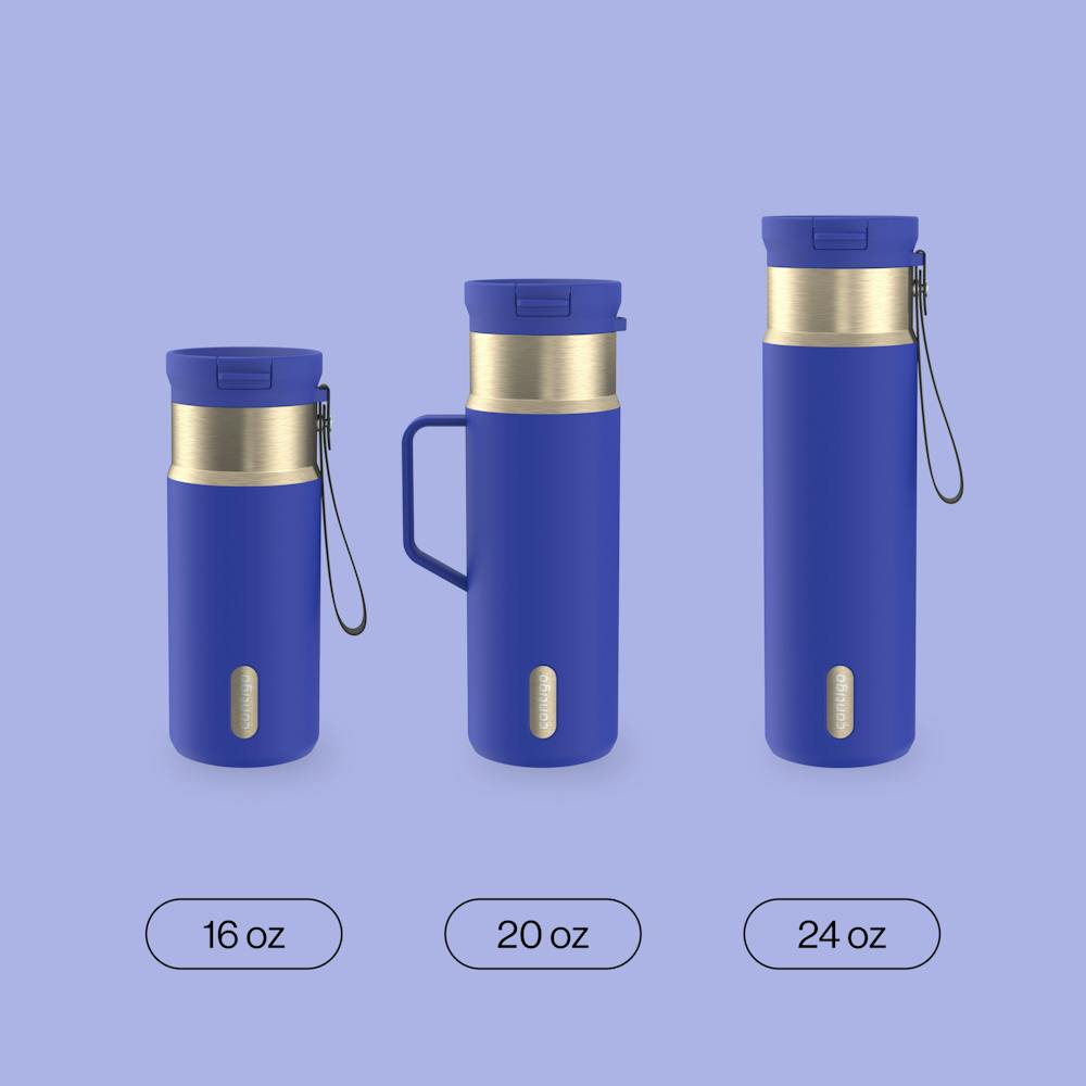 20 oz SnapSeal™ Bottle w/Handle (H0GB)