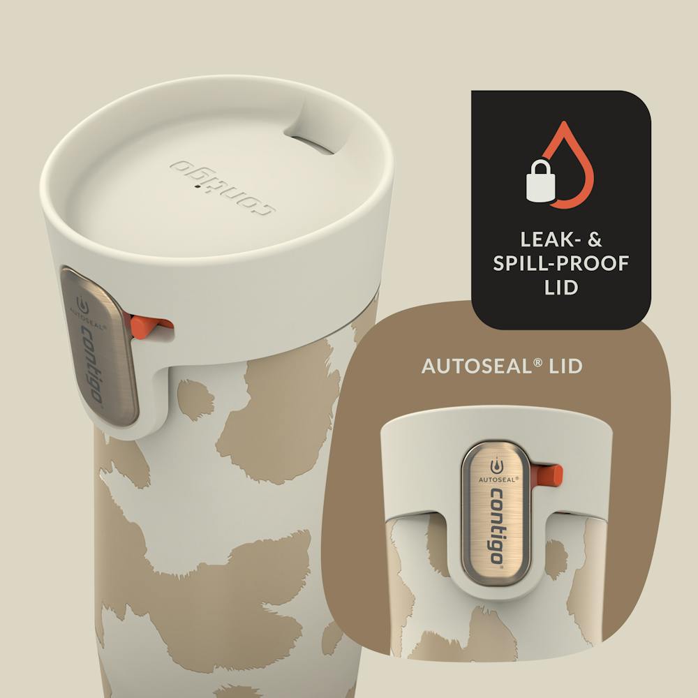 Contigo® x Ally Love West Loop 3.0 Stainless Steel Travel Mug with AUTOSEAL® Easy-Clean Lid, 16oz (AV3B)