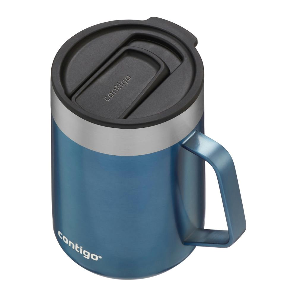 Contigo® Streeterville Stainless Steel Mug with Handle, 14oz (30NA)