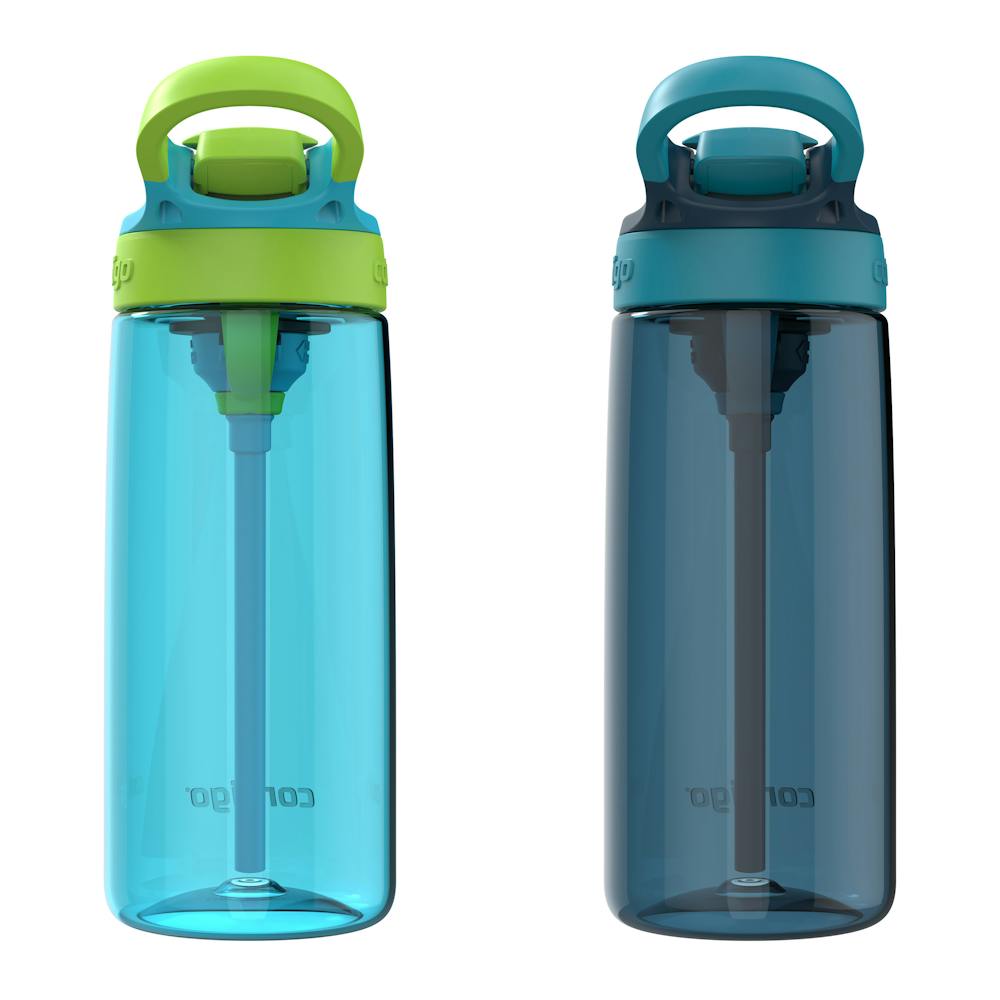 Contigo® Aubrey Leak-Proof Spill-Proof Water Bottle, 20oz. 2 Pack (LJV9)