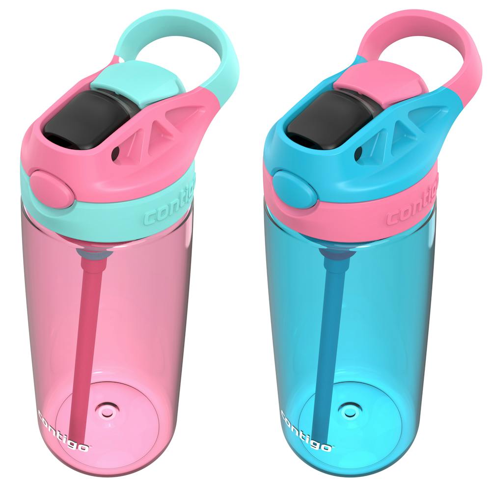Contigo® Aubrey Leak-Proof Spill-Proof Water Bottle, 20oz. 2 Pack (LJV9)
