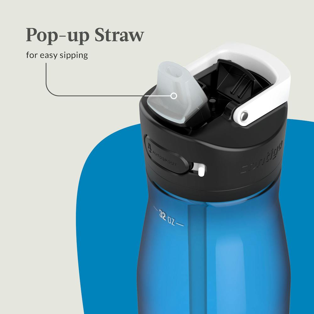 Contigo® Ashland 2.0, Water Bottle with AUTOSPOUT® Lid, 32oz (JX03)