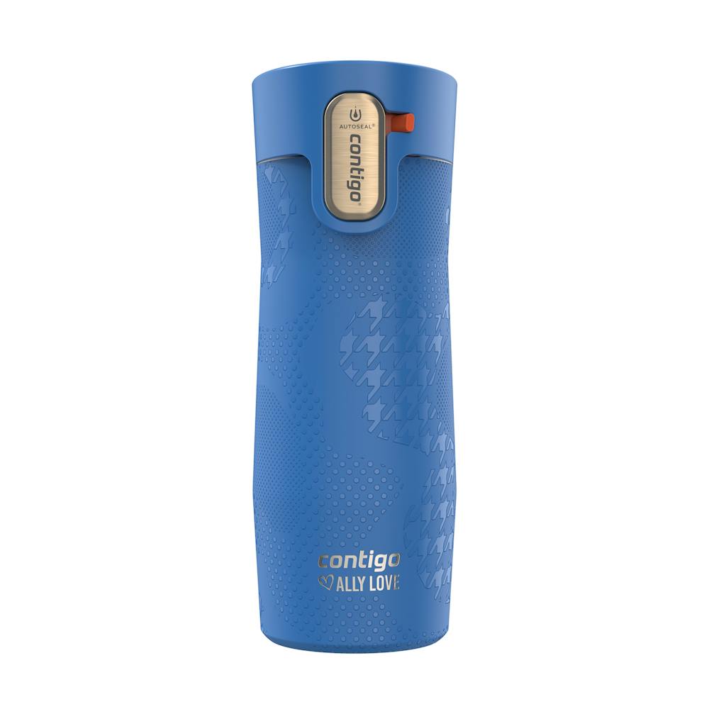 Contigo® x Ally Love West Loop 3.0 Stainless Steel Travel Mug with AUTOSEAL® Easy-Clean Lid, 16oz (AV3B)