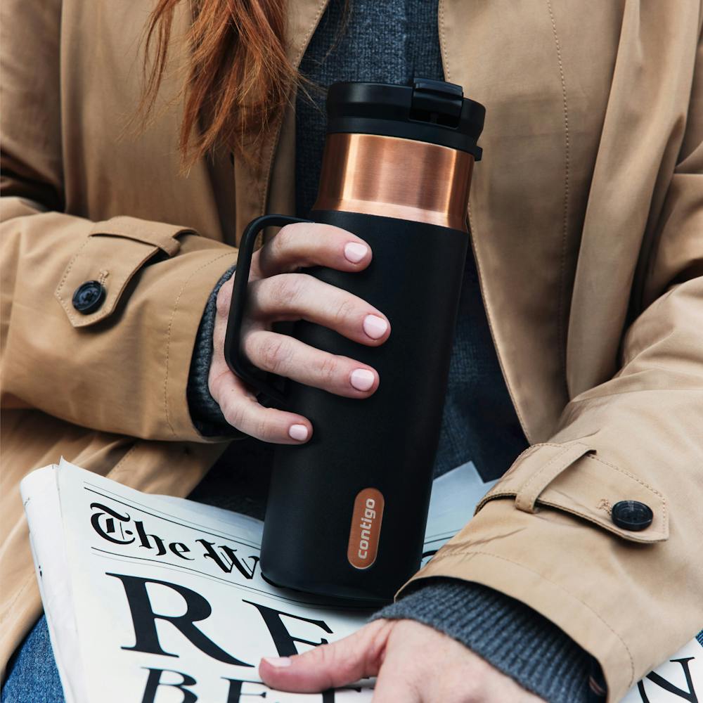 20 oz SnapSeal™ Bottle w/Handle (H0GB)