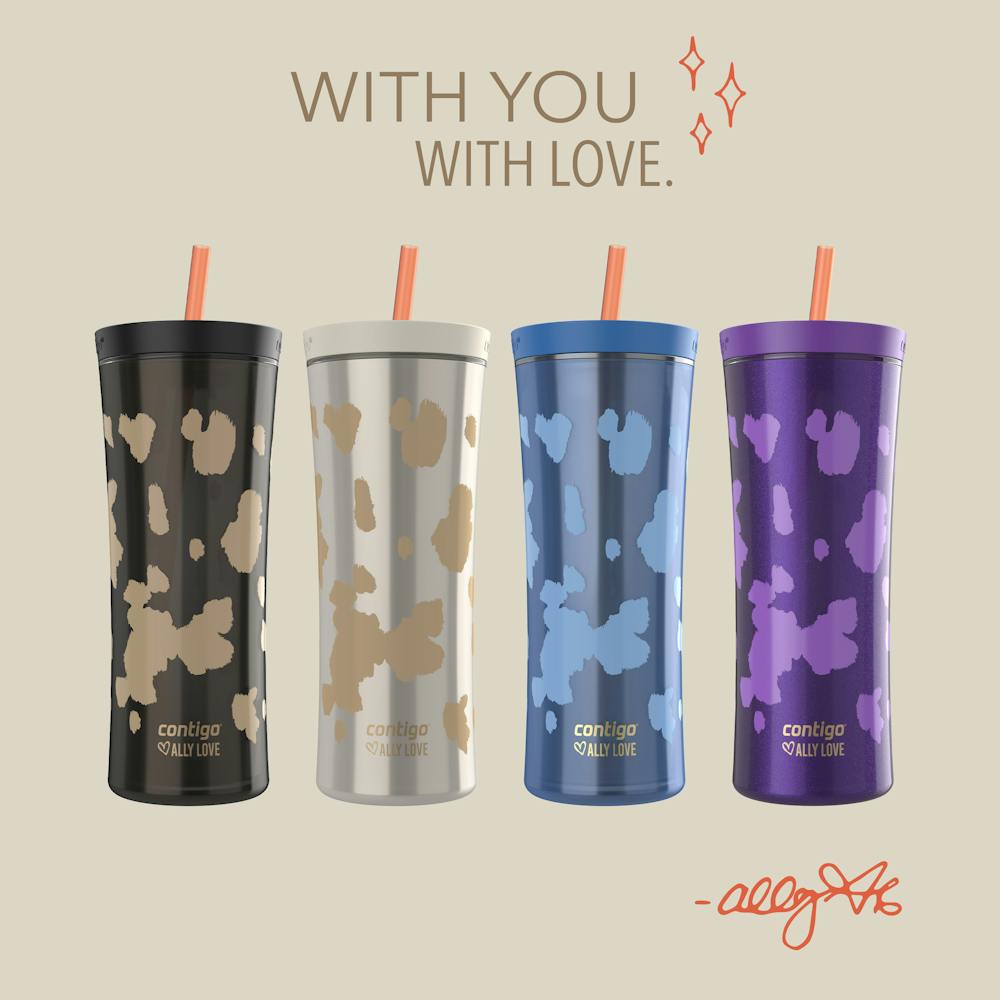 Contigo® x Ally Love Streeterville AUTOCLOSE® Shake & Go® Tumbler, 20oz (0UO0)