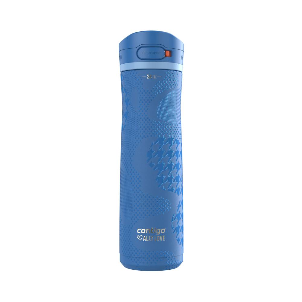 Contigo® x Ally Love Jackson Chill 2.0 Stainless Steel Water Bottle with AUTOPOP® Lid, 24oz (UT2R)