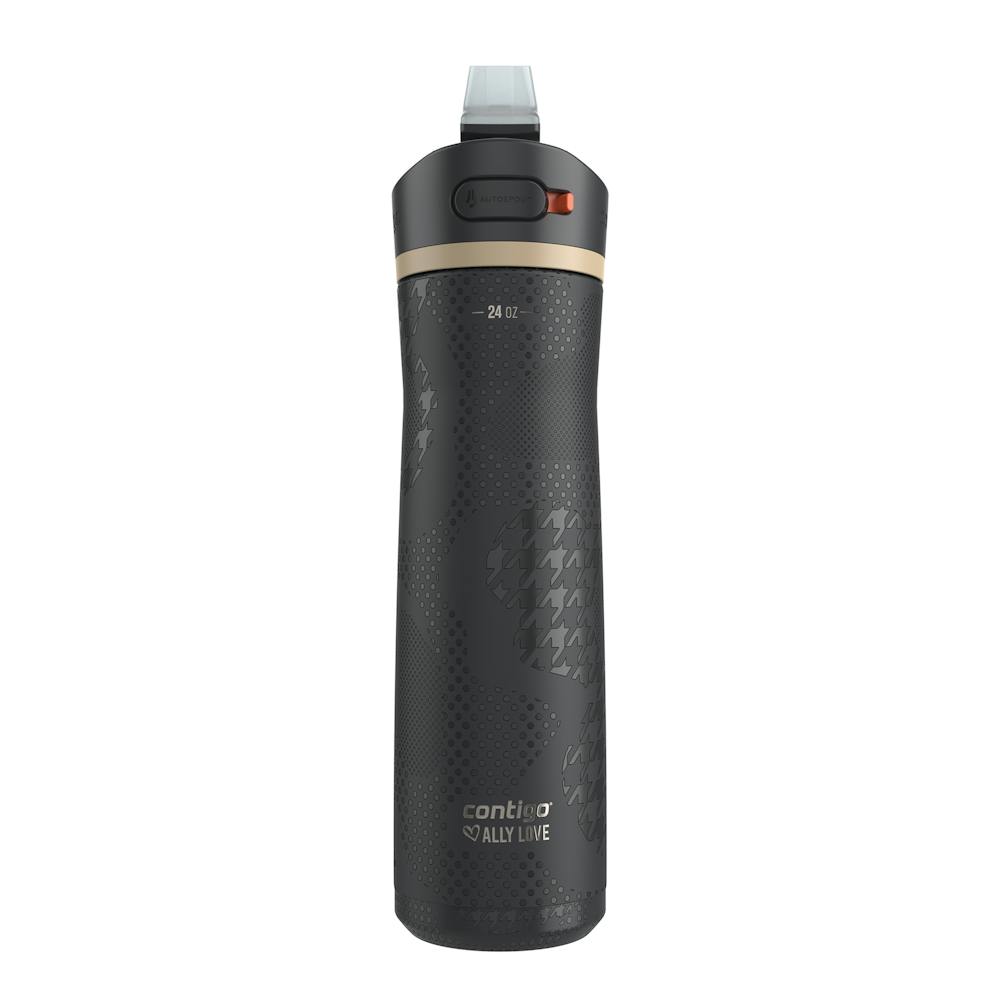 Contigo® x Ally Love Ashland Chill 2.0 Stainless Steel Water Bottle with AUTOSPOUT® Lid, 24oz (QKW0)