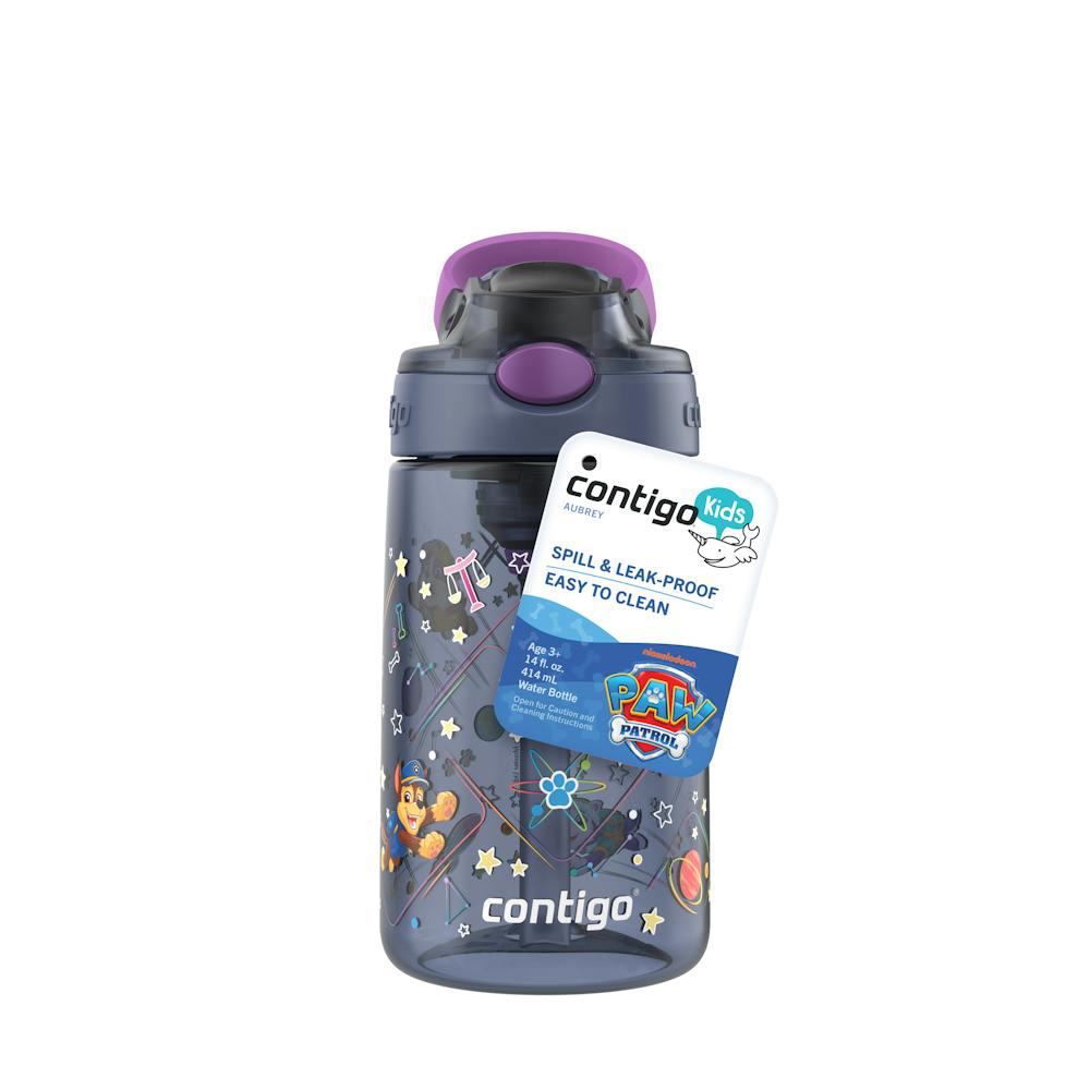 Contigo® Kids Water Bottle with Redesigned AUTOSPOUT® Straw, 14 oz (VGZ5)