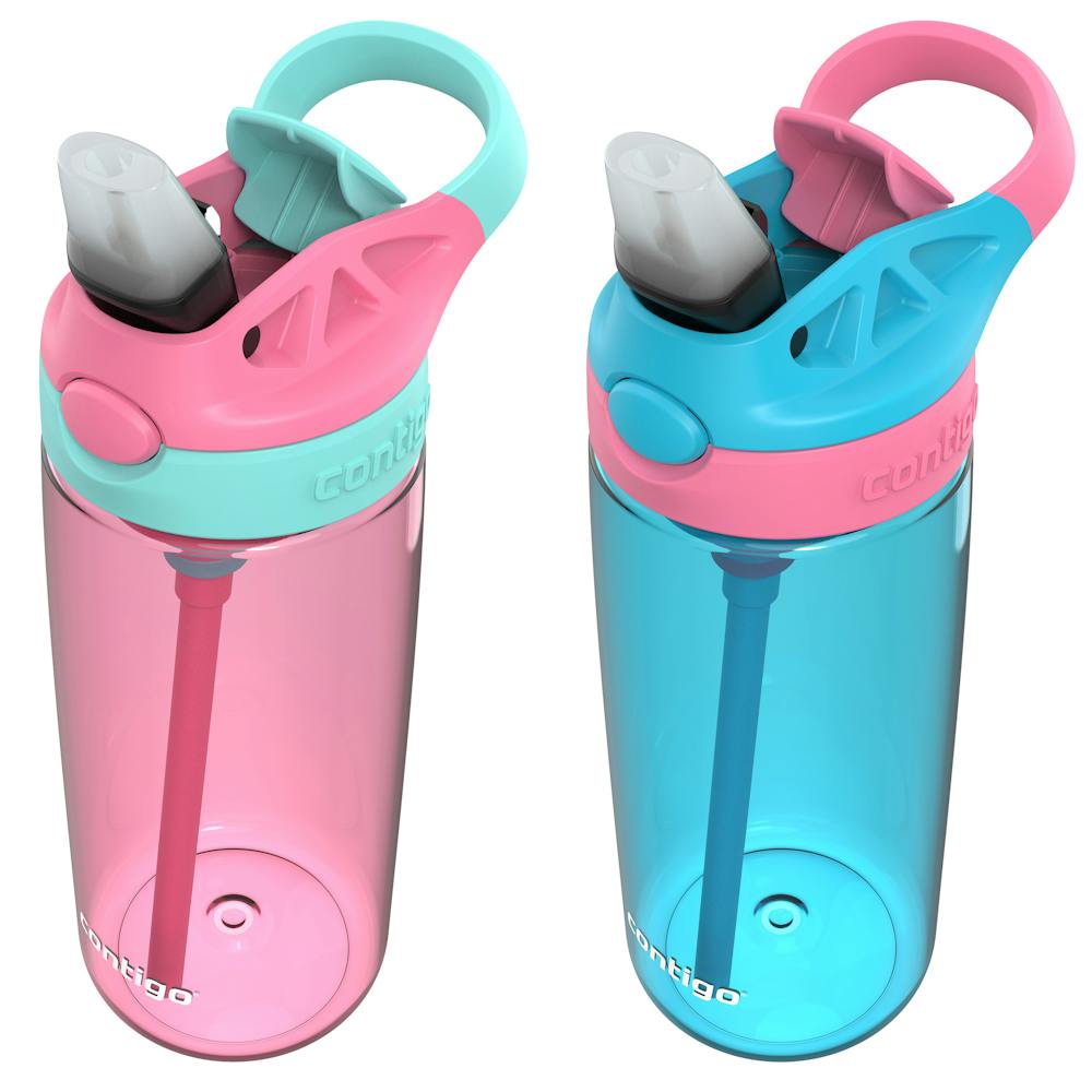 Contigo® Aubrey Leak-Proof Spill-Proof Water Bottle, 20oz. 2 Pack (LJV9)