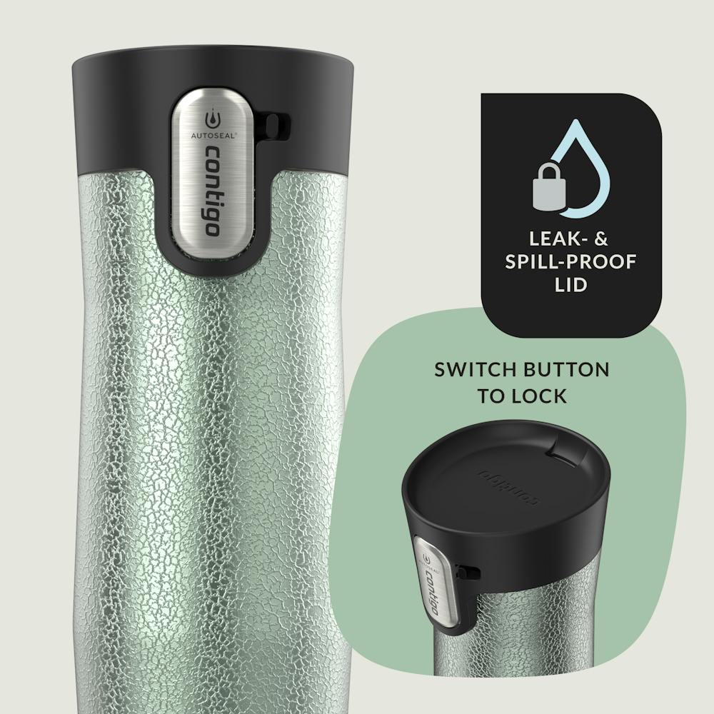 Contigo® AUTOSEAL® West Loop Vacuum-Insulated Stainless Steel Travel Mug with Easy-Clean Lid, 16 oz (5OEF)