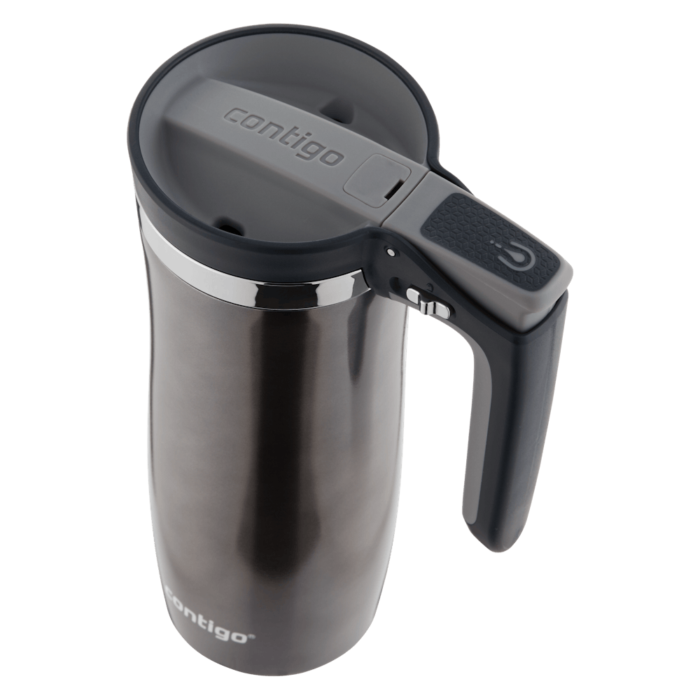 Contigo® Handled AUTOSEAL® Stainless Steel Travel Mug with Easy-Clean Lid, 16oz (M7PQ)