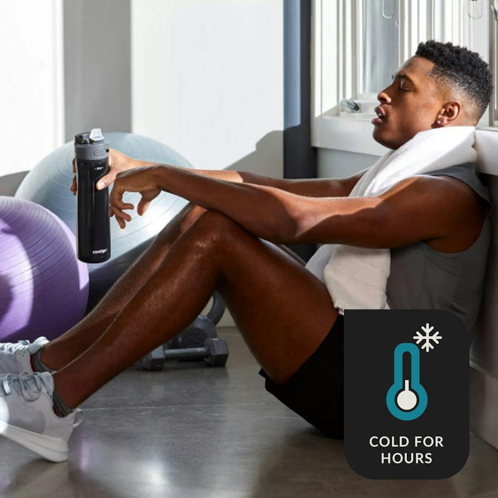 Contigo® Ashland Chill 2.0 Stainless Steel Water Bottle with AUTOSPOUT® Lid, 24oz (272N)