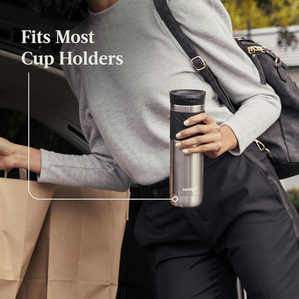 Contigo® Byron 2.0 Stainless Steel Travel Mug with SNAPSEAL™ Lid and Grip, 24oz (BEXA)