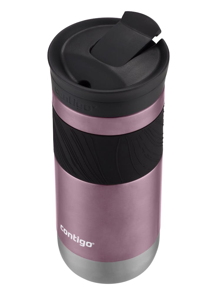 Contigo® Byron 2.0 Stainless Steel Travel Mug with SNAPSEAL™ Lid and Grip, 16oz (V9XY)