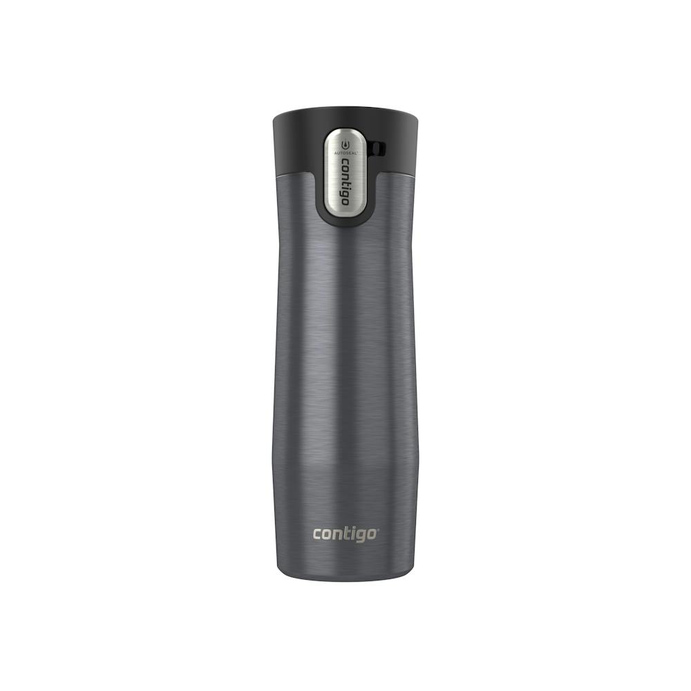 Contigo® AUTOSEAL® West Loop Vacuum-Insulated Stainless Steel Travel Mug with Easy-Clean Lid, 20 oz (6B3C)