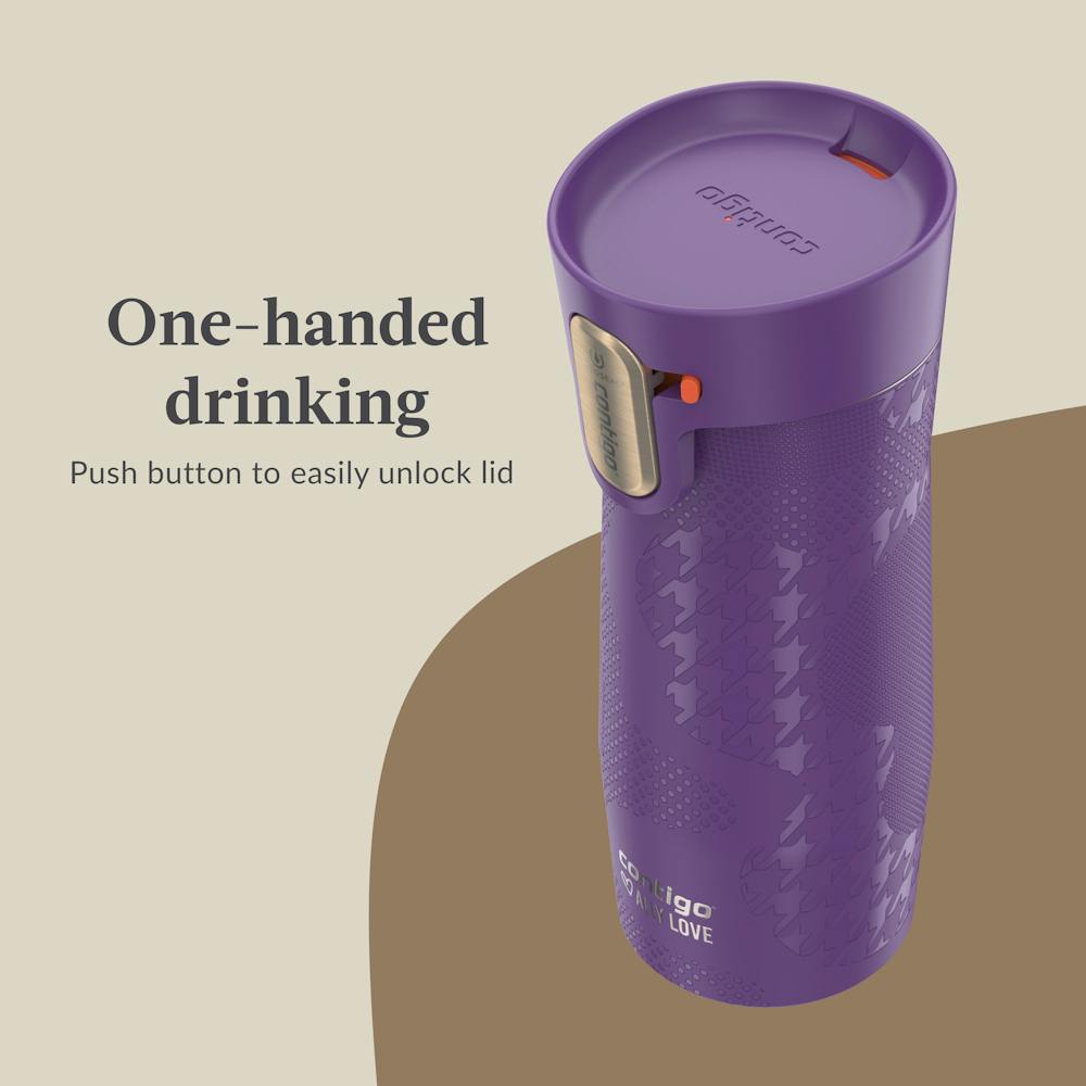 Contigo® x Ally Love West Loop 3.0 Stainless Steel Travel Mug with AUTOSEAL® Easy-Clean Lid, 16oz (AV3B)