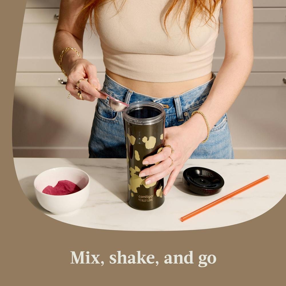 Contigo® x Ally Love Streeterville AUTOCLOSE® Shake & Go® Tumbler, 20oz (0UO0)