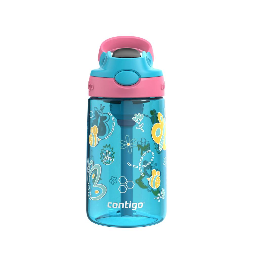 Contigo® Kids Water Bottle with Redesigned AUTOSPOUT® Straw, 14 oz (VGZ5)