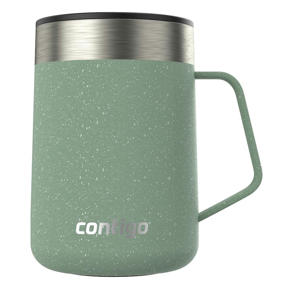 Contigo® Streeterville Stainless Steel Mug with Handle, 14oz (0X2D)