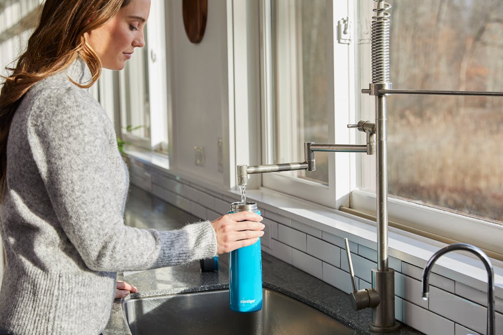 Contigo® Ashland Chill 2.0 Stainless Steel Water Bottle with AUTOSPOUT® Lid, 24oz (272N)