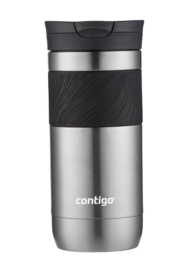 Contigo® Byron 2.0 Stainless Steel Travel Mug with SNAPSEAL™ Lid and Grip, 16oz (V9XY)