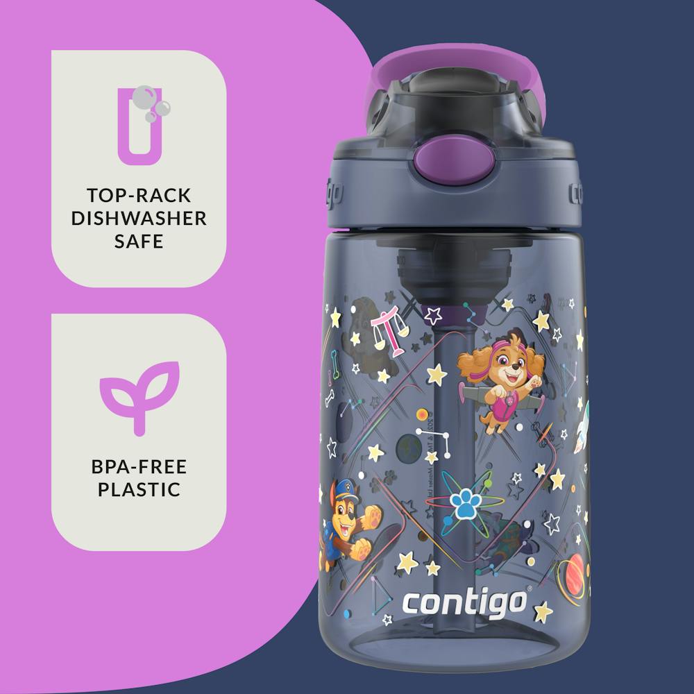 Contigo® Kids Water Bottle with Redesigned AUTOSPOUT® Straw, 14 oz (VGZ5)