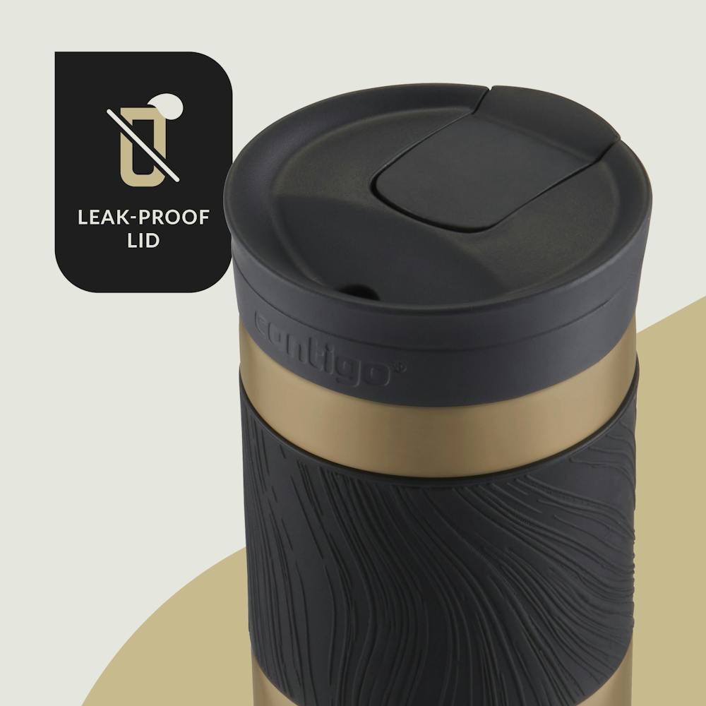 Contigo® Byron 2.0 Stainless Steel Travel Mug with SNAPSEAL™ Lid and Grip, 24oz (BEXA)