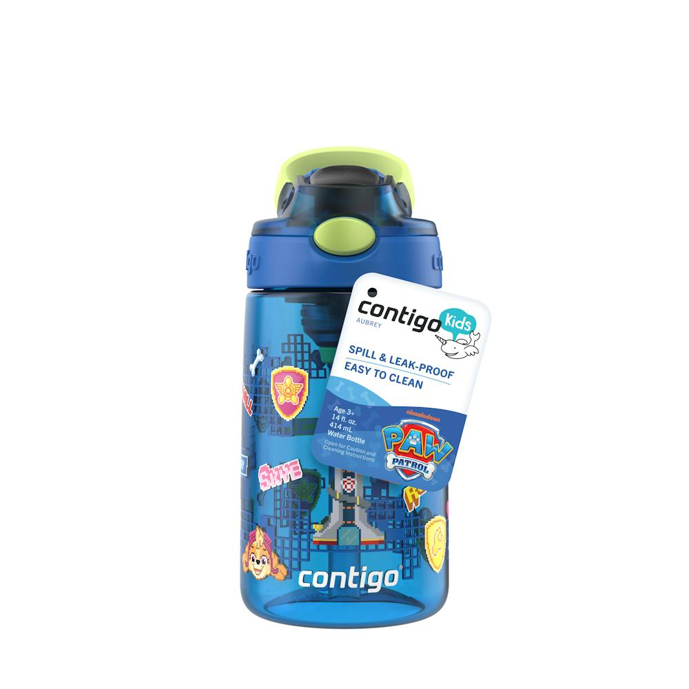 Contigo® Kids Water Bottle with Redesigned AUTOSPOUT® Straw, 14 oz (VGZ5)