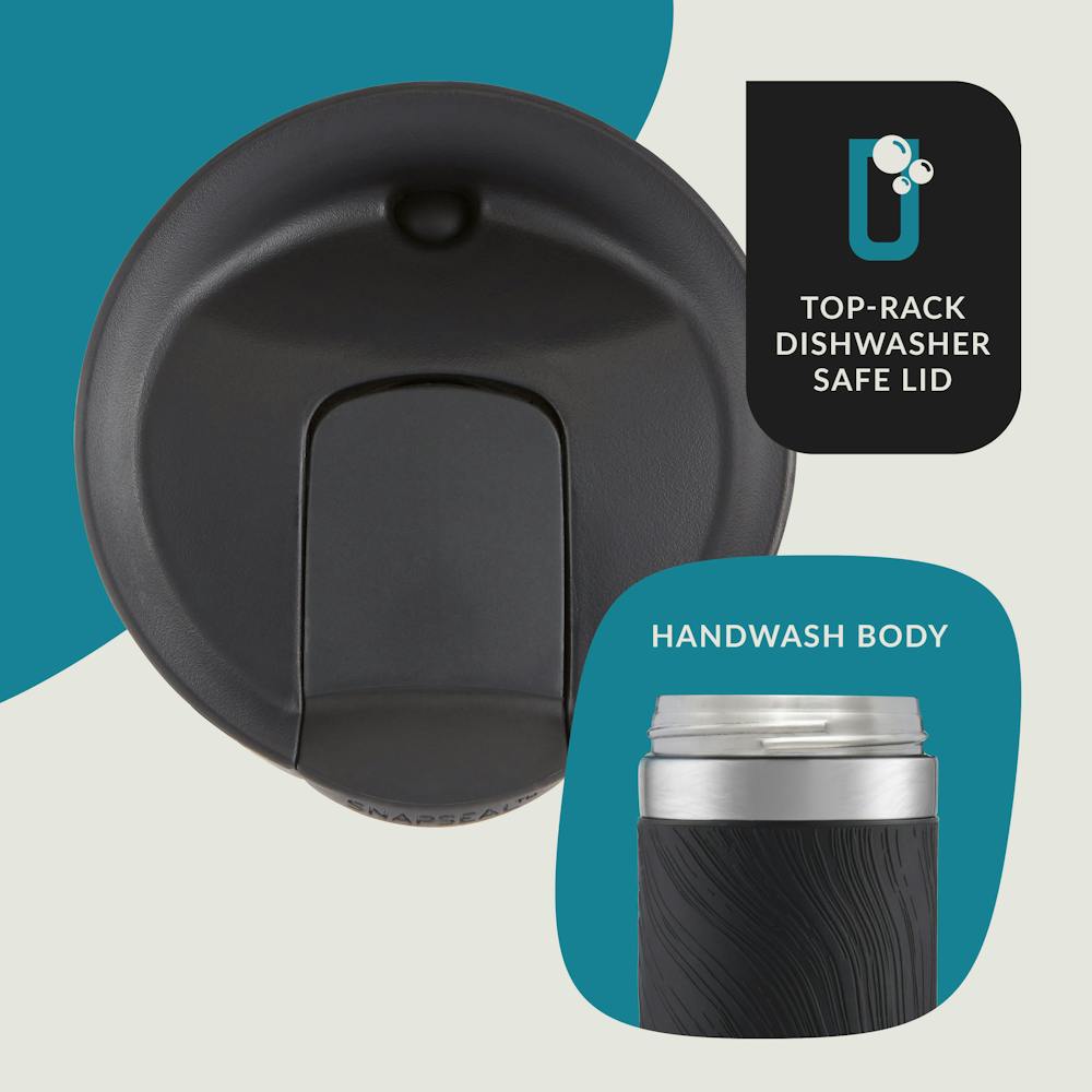 Contigo® Byron 2.0 Stainless Steel Travel Mug with SNAPSEAL™ Lid and Grip, 24oz (BEXA)