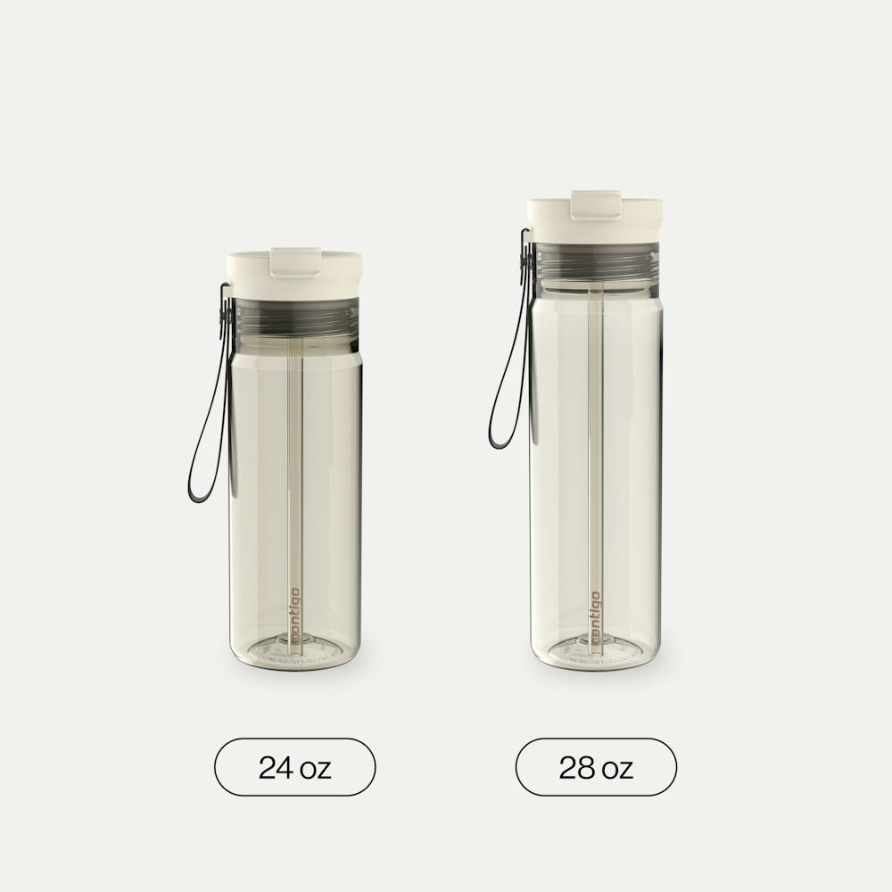 28oz DualSip Plastic Bottle (0EXF)