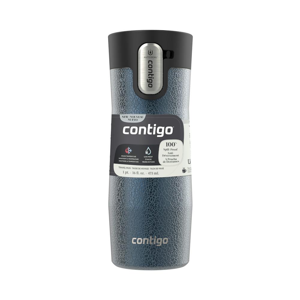 Contigo® AUTOSEAL® West Loop Vacuum-Insulated Stainless Steel Travel Mug with Easy-Clean Lid, 16 oz (5OEF)
