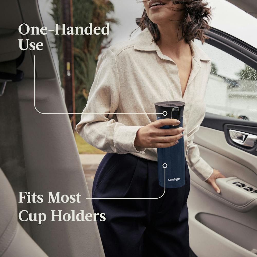 Contigo® AUTOSEAL® West Loop Vacuum-Insulated Stainless Steel Travel Mug with Easy-Clean Lid, 20oz (3DSF)