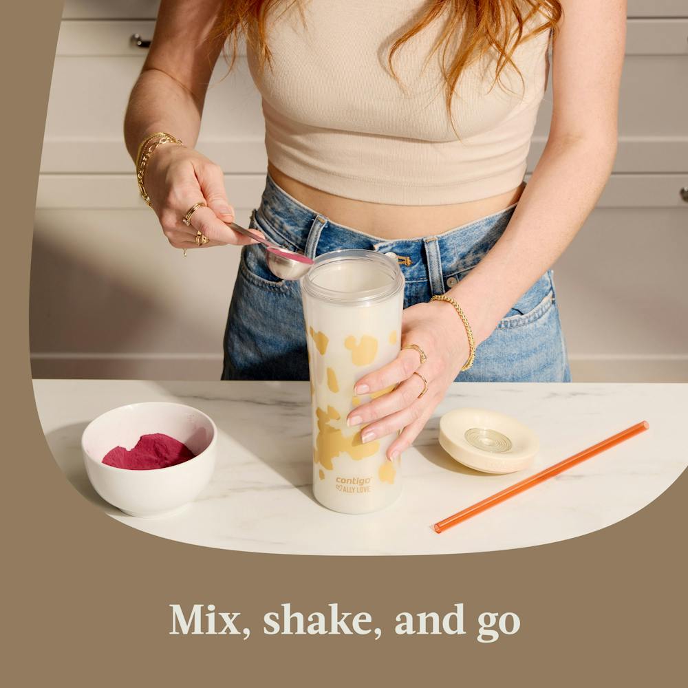 Contigo® x Ally Love Streeterville AUTOCLOSE® Shake & Go® Tumbler, 20oz (0UO0)